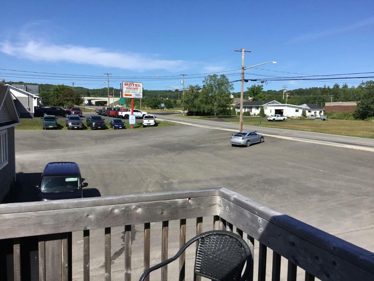 Fort Road Motel Perth-Andover Exterior foto